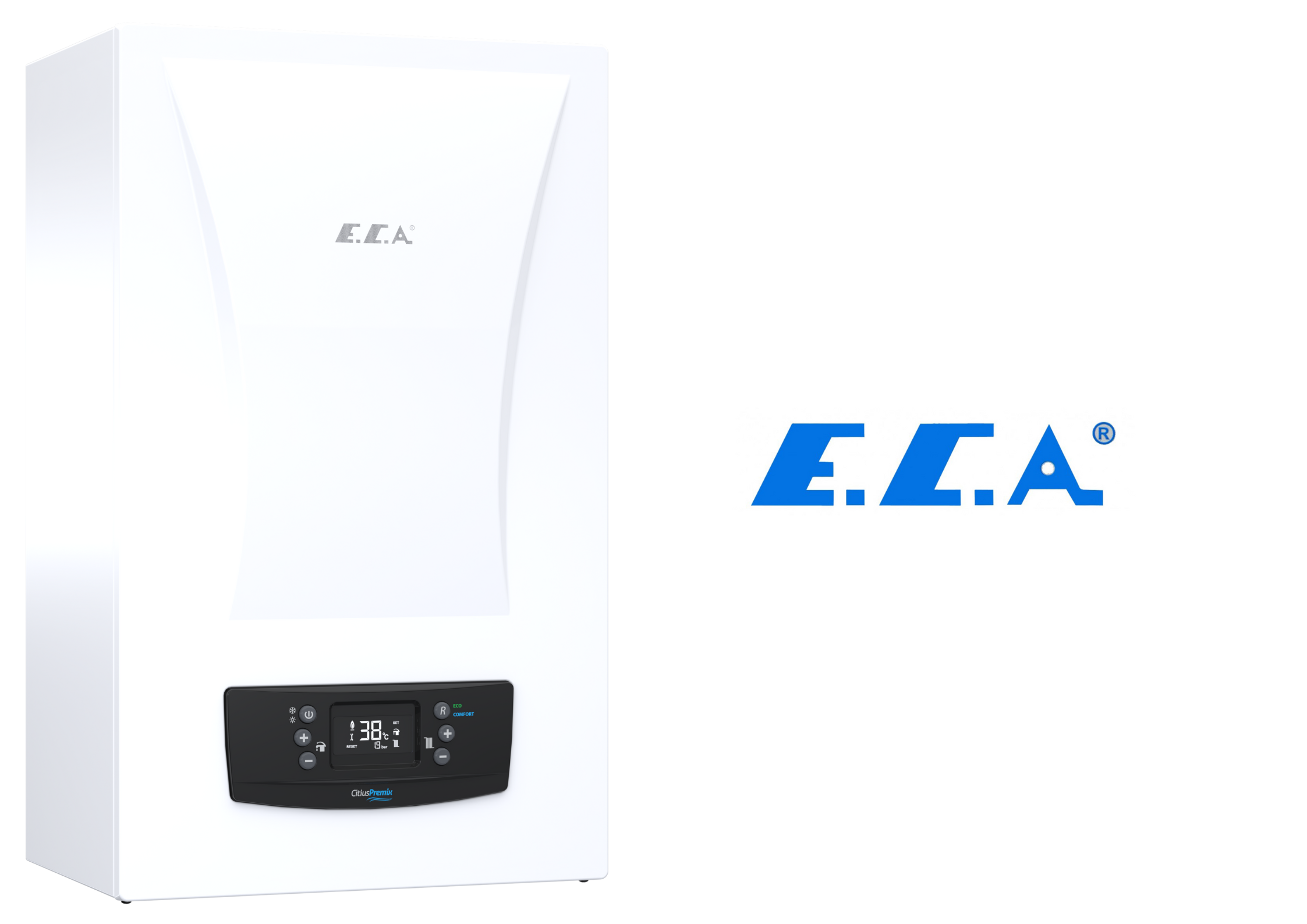ECA Citius Premix Serisi (20, 24, 28 kW) Detaylı İnceleme